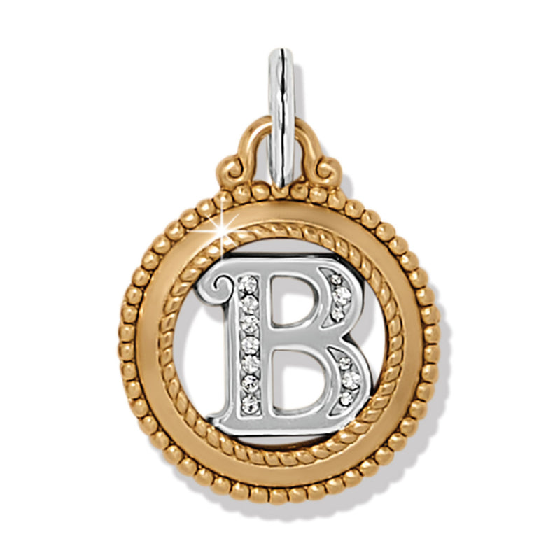 ABC Monogram Charm