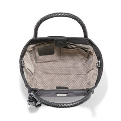 Black Entwind Morgana medium tote