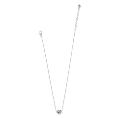 Interlock single mini necklace