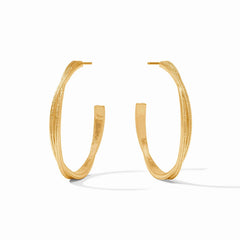 Cheval Twist Hoop