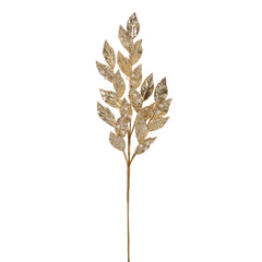 28.75” gold leaf spray