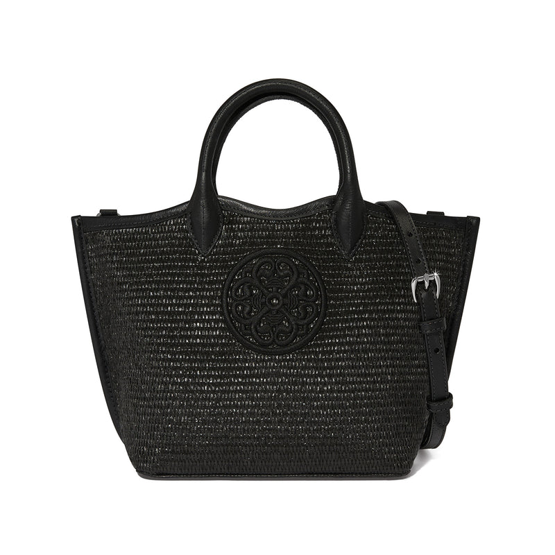 Biancca medium Straw Tote