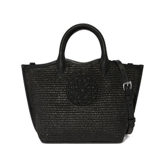 Biancca medium Straw Tote
