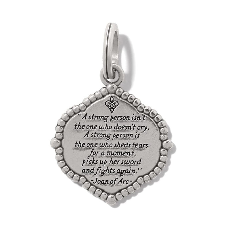 Joan of arc charm