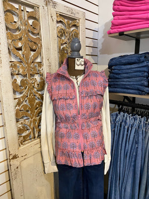 Kanth Stitched vest