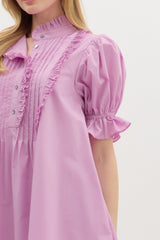 Lilac Ruffled dress