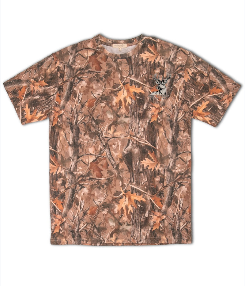 Men’s Camo Hunting tee
