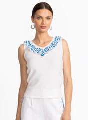 Mixed media flutter tank