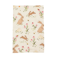 Embroidered Easter towel