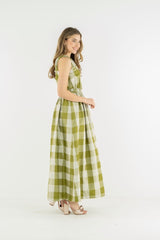 Sorrento Dress- Gingham