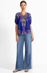 Avah Buttoned down shirt- Theresa