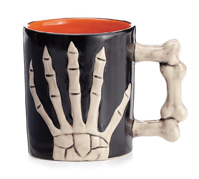 Skeleton mug