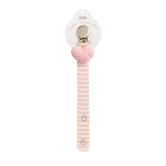 Crochet paci clip