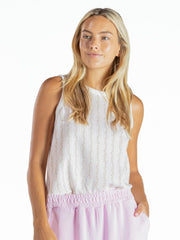 Blushing bows short set