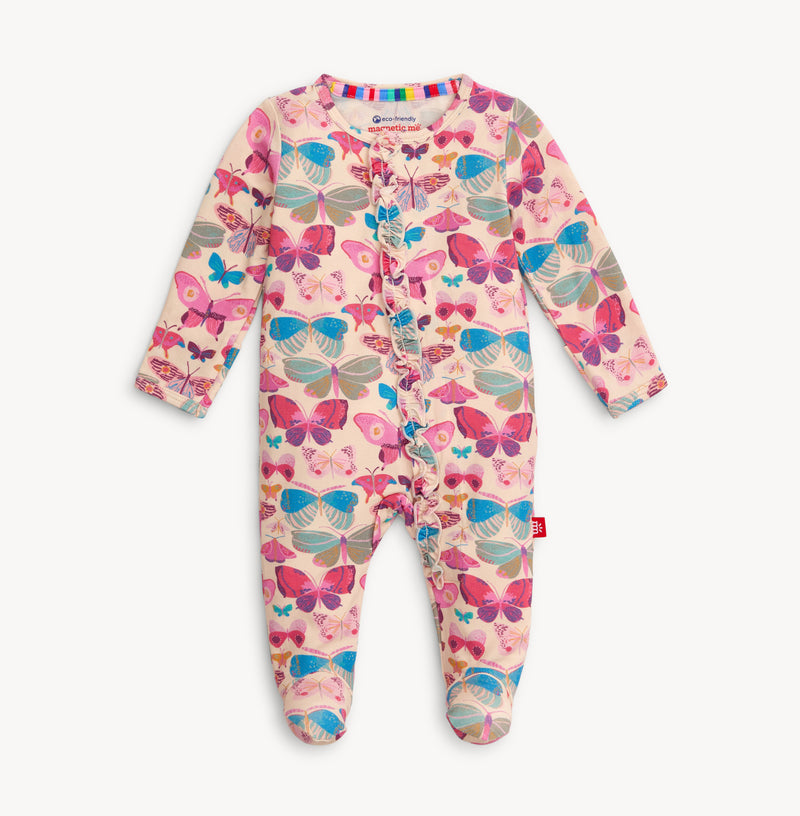 All flutter footie- Magnetic me