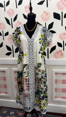 Effortless dress with Slip