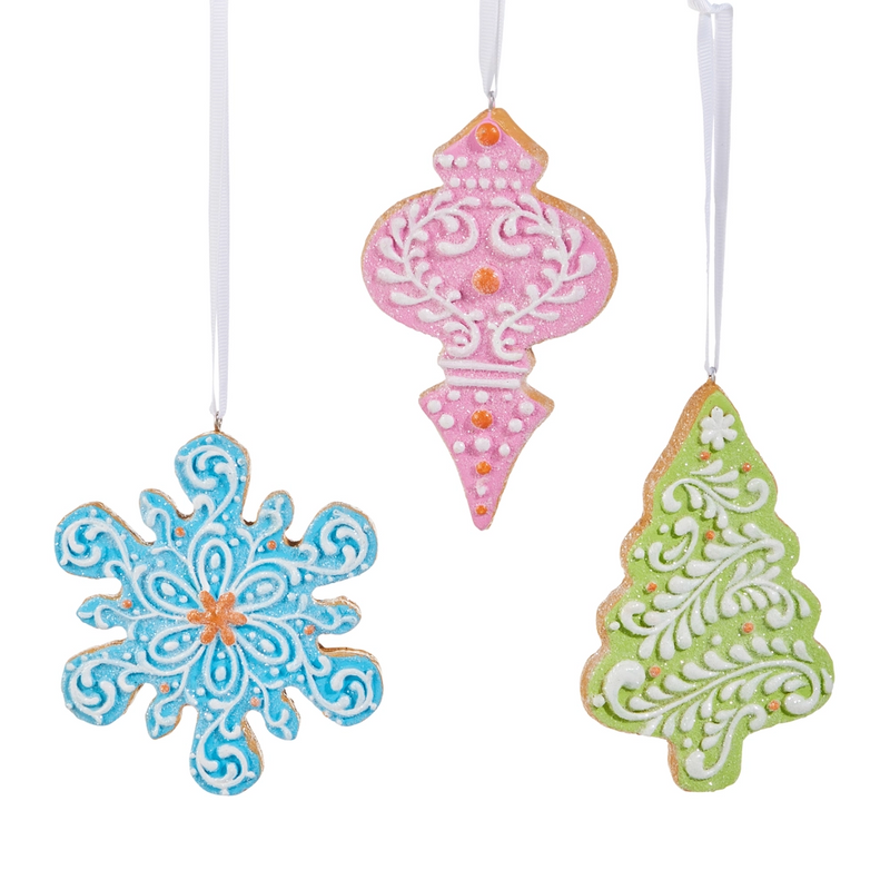 Gingerbread cookie ornament