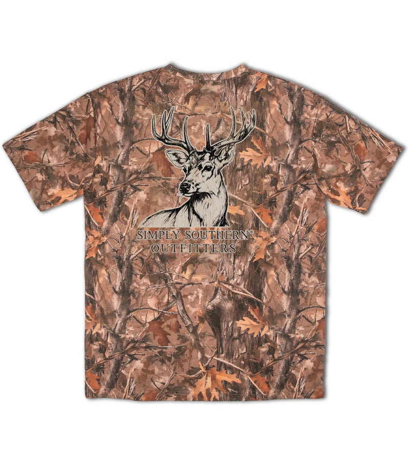 Men’s Camo Hunting tee
