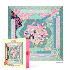 1000 piece over the top puzzles