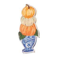 Pumpkin acrylic Sitter