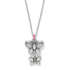 LA Tulipe Butterfly Pink duo