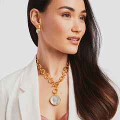 Honeybee Statement necklace