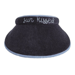 Terry cloth visor