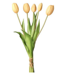 Real touch tulip bundle 15”