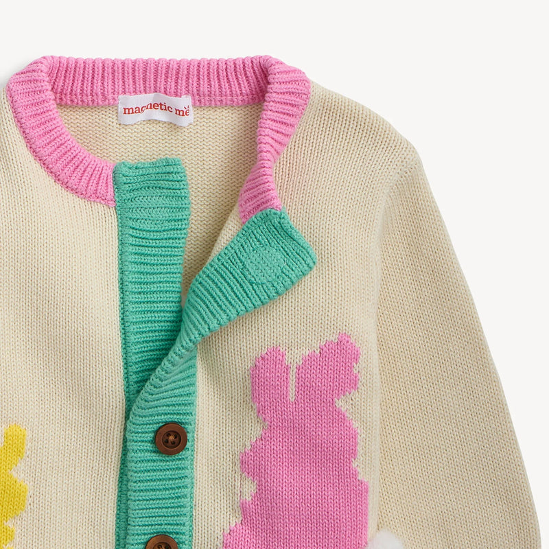 Cardigan with bunny