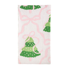 Christmas Chenille blanket