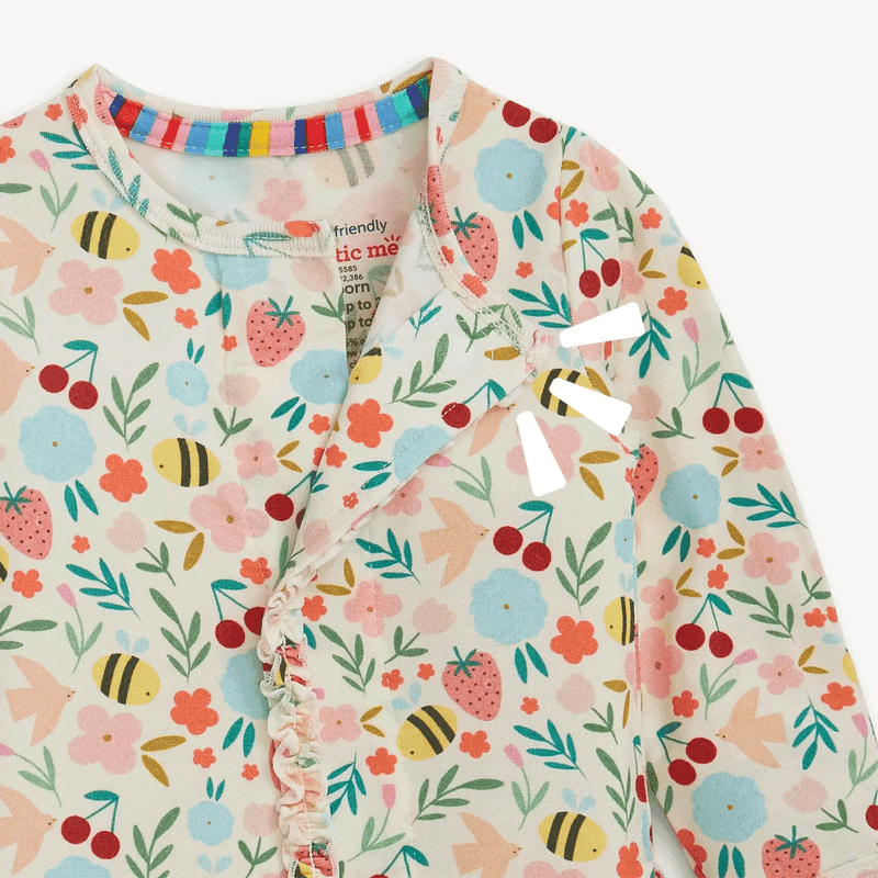 Honey blossom Magnetic me footie