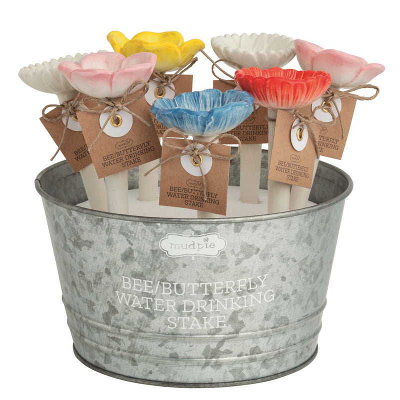 Bee and Butterfly eater stake