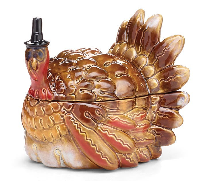 Turkey cookie jar