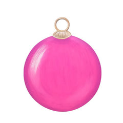 Round tree Magnetic ornaments
