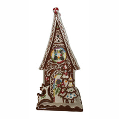 Gingerbread candle house