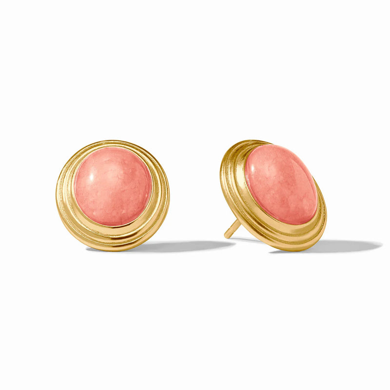 Portofino stone stud