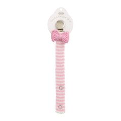 Crochet paci clip