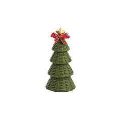 Wicker resin tree