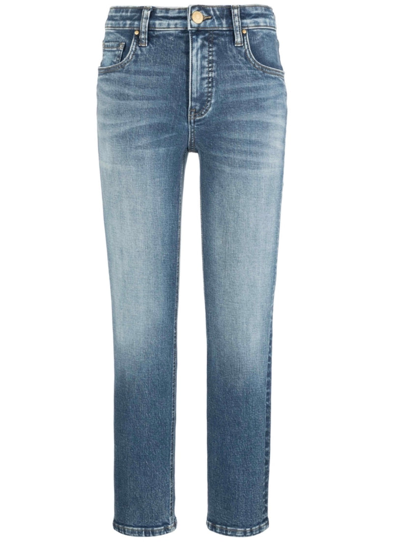 Reese High Rise Fresh with dark wash