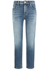Reese High Rise Fresh with dark wash
