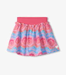 Starburst ruffle skort