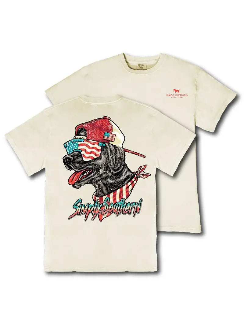Dog Usa Tee