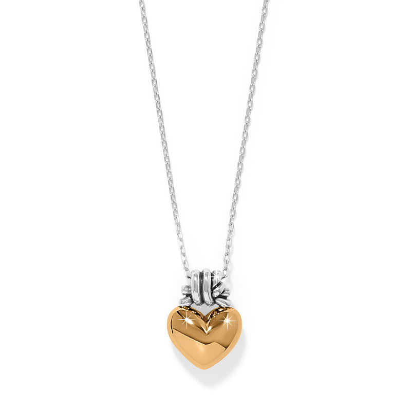 Interlock Love not mixed metal
