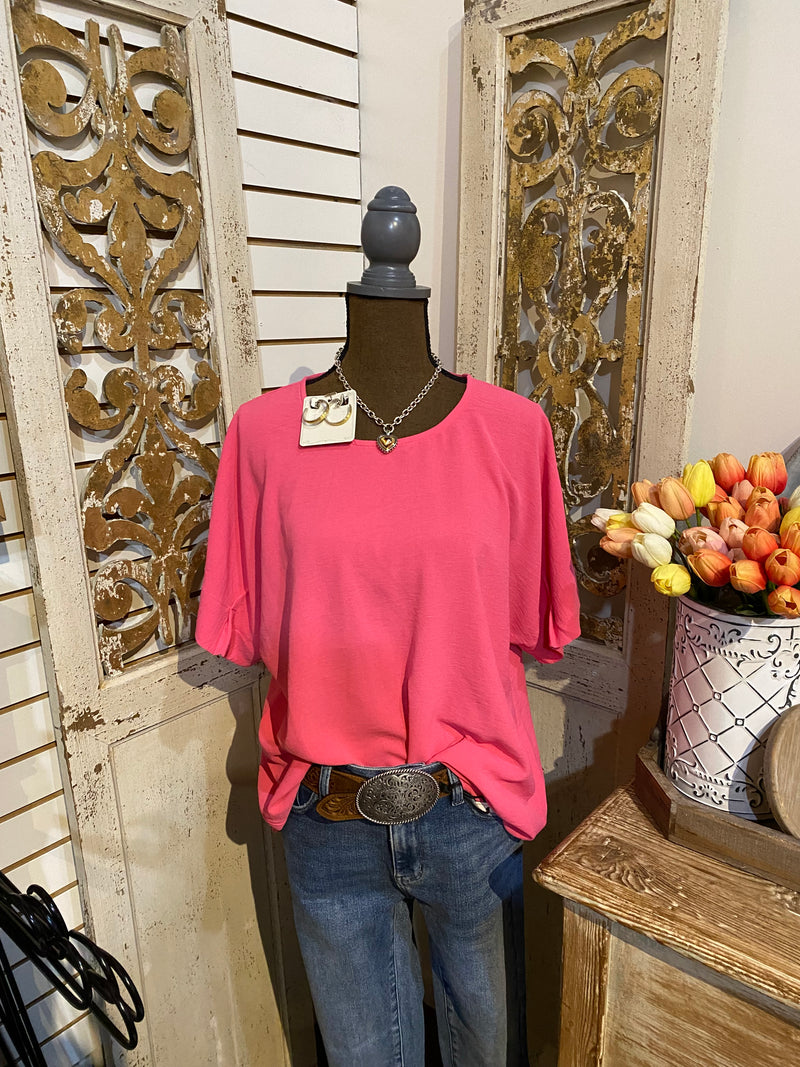 TUCK SLEEVE POPOVER-CANDY