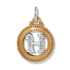 ABC Monogram Charm