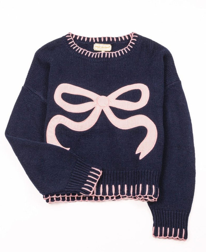 Imee ribbon sweater