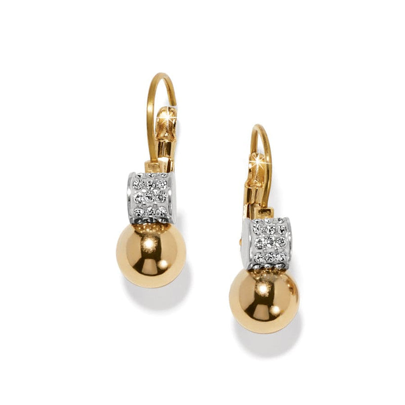 MERIDIAN PETITE GP LEVERBACK EARRING