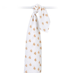 Lulujo Cotton Swaddle