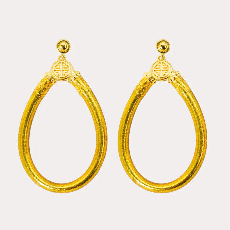 All weather earrings