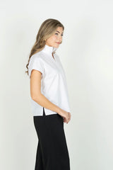 Riviera top- Cotton poplin